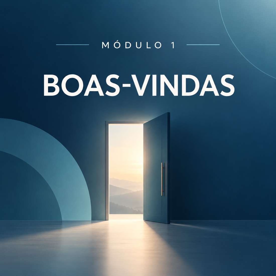 Módulo 1: Boas-vindas